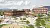 Økern skole. Illustrasjon Veidekke