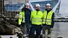 Foto: fra venstre, Elisabeth Larsen, Stian Sannes Pedersen og Jon-Magnus Christensen