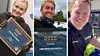 Her ser vi de tre finalistene fra elektrikerfaget som er med i konkurransen om å bli kåret til Norges Hyggeligste Håndverker. Fra venstre; Linn Finstad Eriksen, Søgne Elektriske, Vebjørn Gravseth, El-Midt og Christoffer Mouritsen, Dal Elektriske.
