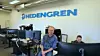 Geir Vangen har jobbet med brann- og nødlyssystemer i snart 25 år, og merker stor forskjell i holdningen til byggeiere som skal drifte bygget selv og de som skal selge det. – Det er dumt å spare penger på sikkerheten til de som skal bruke bygget, minner han om.
