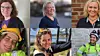 Her er årets kandidater til tittelen Elektrokvinnen 2025. Fotocollage:: EFO