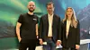 Elektrikerkjeden Elfag har nylig koplet seg på Kobbrs tilbudsverktøy. På bildet ser vi Kobbrs daglig leder og gründer Håvard Edvardsen, Knut Klefsås, kjededirektør i Elfag og Kobbrs salg- og markedsføringsleder Nina Snemyr Kringlen.