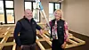 - Det blir veldig heldig hyggelig og nyttig å kunne ha utstillinger og samlinger i eget hus, her i selve flaggskipet vårt i Oslo. Mottakelsen fra de vi har snakket med om dette, er formidabel, sier Therese Bjelde og Marius Næss, henholdsvis divisjonsdirektør og regionssjef hos Ahlsell Norge.