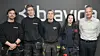 Montørene Sebastian Vetås (Bravida), Lukas Sperstad (Bravida) , Mark Slezin (tidligere Sæterdal Elektro), elektrolærling Sofie Sandal (tidligere Pettersson & Gjellesvik) og regiondirektør for Bravidas nyopprettede region Nordvestlandet, Roy Sætre har vært spente og gjort grundige forberedelser i lang tid før lørdagens fusjon. Foto: Bravida