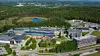 Campus Vestfold på Bakkenteigen. Foto: Nils Kalve / Universitetet i Sørøst-Norge