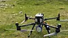 SINTEF og MIT-studenter tester dronebasert minerydding på Tarva med sensorer og maskinlæring. Foto: Madeline Lee/SINTEF