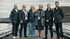 På bildet ser vi fra venstre, Johan Asplin, Sunday Power, Gunnar Thorsen, ordfører, Steinkjer, Sigrid Klemsdal, Sunday Power, Ingvild Kjerkol, energikomiteen, Stortinget, Christian Stav, NTE, og Mats Langseth, SalMar. Foto: Emma A. Johansen