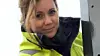 Mari Stormark Helland, TECA AS, er en av finalistene i elektrikerkatgorien i 'Norges Hyggeligste Håndverker 2022.