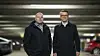 Jan Cato Hovde, daglig leder i Rejlers Elsikkerhet og Jan Tore Gjøby, daglig leder i eMobility Norway. Foto: Katrine Lunke/Apeland.