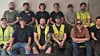 Kjerneteamet på rehabilitering. Foran fra venstre: Mathias Reinert Danielsen, Fredrik Rønsholm, Damian Rosiak, Tor Morten S. Bakken, Tobias Rosmo Grytvik, Yasir Karimi. Bak fra venstre: Martin Johan Nicolaysen By, Alexander Dankert Sandvik, Andreas Høiseth, David Fiplingdal Mellingen, Kim Robin Otivar, Marius Dybvik.