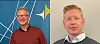Fra venstre, Dag Reinemo, AddSecure, og Stian Rettum Kværner, ASSA ABLOY