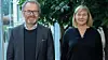 Caverion leverer alle tekniske fag, inkludert varme & sanitær, ventilasjon og klimaanlegg, elektro, kjøling, IKT og AV, sikkerhet, automasjon, industri og prosessanlegg og industrirør. Felles for de fleste fagene, er knapphet på fagarbeidere. Derfor har selskapet stort fokus på å rekruttere fra hele den norske befolkningen - ikke bare menn. - Selv om vi har større kvinneandel av fagarbeidere og lærlinger enn gjennomsnittet for bransjen, har ambisjoner om å øke denne vesentlig, sier selskapets HR-direktør Anne Sødem til Elektro24-7. Her sammen med Caverions administrerende direktør Knut Gaaserud. Pressefoto: Caverion.