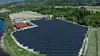 Engene solkraftverk i Larvik er bygget på grått areal, og et eksempel på solkraftverk vi trenger flere av. Foto: Kjell Løyland/Skagerak Energi
