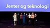 FÅR STORE KUTT: Jenter og Teknologi mister 850.000 kroner i Støtte. Her fra Oslo-arrangementet 16. oktober 2025, på scenen er årets rollemodeller. Foto: NITO / Bjarne Krogstad