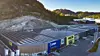 Egersund Handelspark med sitt nye solcelleanlegg på 886 kWp.