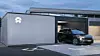 NIO passerer 200 000 batteribytter i Europa, og Oslo er på topp. Her fra batteribyttestasjonen på Bryn. NIO