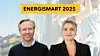 Fagsjef næringspolitikk NHO Elektro Andreas Strømsheim-Aamodt og Inger Lise Blyverket, direktør i Forbrukerrådet. Blyverket er noen av de du møter på konferansen.