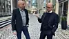 Stein Lier Hansen og Ole Almlid. Foto: NHO