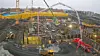 Byggeplassen på Nye Aker Sykehus.