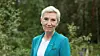 LO, her ved leder Peggy Hessen Følsvik, har plukket ut 43 bedrifter organisert i EL og IT Forbundet i det første streikeuttaket. Foto: LO
