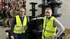 Hans Joachim Motzfeldt, Miljø- og bærekraftsansvarlig i Kesko Norge og Åge Randen, Produktsjef Egne Merkevarer i Kesko Norge.