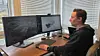 Jørund Mohn fra Trondheim Areal ser fram til at den nye dataplattformen vil sammenstille spredt bygningsinformasjon til et ferdig beslutningsgrunnlag. Foto: Autility
