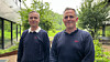 Lars Christensen (til venstre) og Eskil Gjelvold (til høyre) ser frem til å representere ELKO i hvert sitt distrikt.