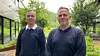 Lars Christensen (til venstre) og Eskil Gjelvold (til høyre) ser frem til å representere ELKO i hvert sitt distrikt.