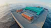 Aeron leverer teknisk HVAC-R-installasjon til Princess Elisabeth Island i Belgia. Foto: AF Gruppen