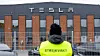 Denne konflikten startet høsten 2023, da det svenske metallar¬beiderforbundet IF Metall krevde at Tesla skulle inngå tariffavtale. Foto: IF Metall