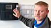 Brannalarmanlegg er trygghet sier Ante Salte Andersen. Det er eiers ansvar og sørge for kontroll og service. Foto: Øyvind Sørensen