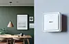 TRYGGERE HJEM: Med ELKO Smart røykvarsler oppgraderes sikkerheten flere hakk, med en liten enhet som glir elegant inn i interiøret.