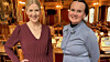 Fra venstre utdanningspolitisk talsperson i Arbeiderpartiet, Elise Waagen, og Senterpartiets Marit Knutsdatter Strand.