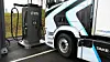 Batteribanken leverer energi til Nordic Booster sin 400 kW hurtiglader.
