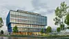 Løvold Solution vil få en helhetlig energiløsning for sine to eksiterende næringseiendommer og nybygget, det vil si hele Løvold Havpark på vel 17.000 kvadratmeter. Dette med en kombinasjon av jordbrønner og solcellepaneler koblet opp mot ett styringssystem. Illustrasjon: Løvold