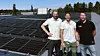 Familieeide Leto Eiendom har investert i solcelleanlegg på tre av sine næringsbygg på Øvre Romerike. Foto: Sunday Power