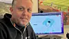 Geir Bakken, administrativ leder i Installatøren Fredrikstad AS har stor tro på at web-shop-en vil bli hyppig benyttet av privatkundene.