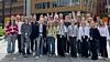 Nærmere 40 fikk jobb og er nå i full sving hos Eviny. Foto: Eviny