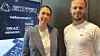Nina Kleven og Adrian Andresen gleder seg over den store interessen rundt Elotecs radarteknologi.